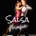 salsa music android application logo